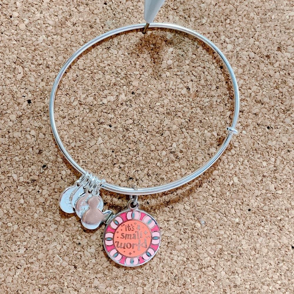 Alex and Ani Disney It’s A Small World Bracelet